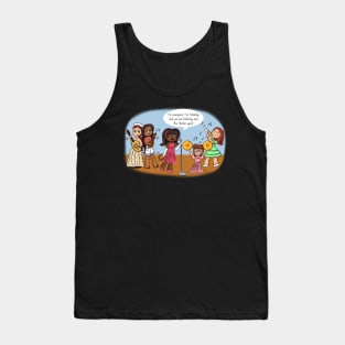 Melody and the Histori-gals Tank Top